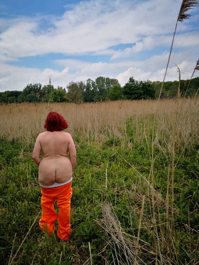 Naked in the swamps