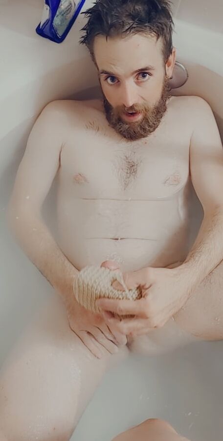 Bathtub time!