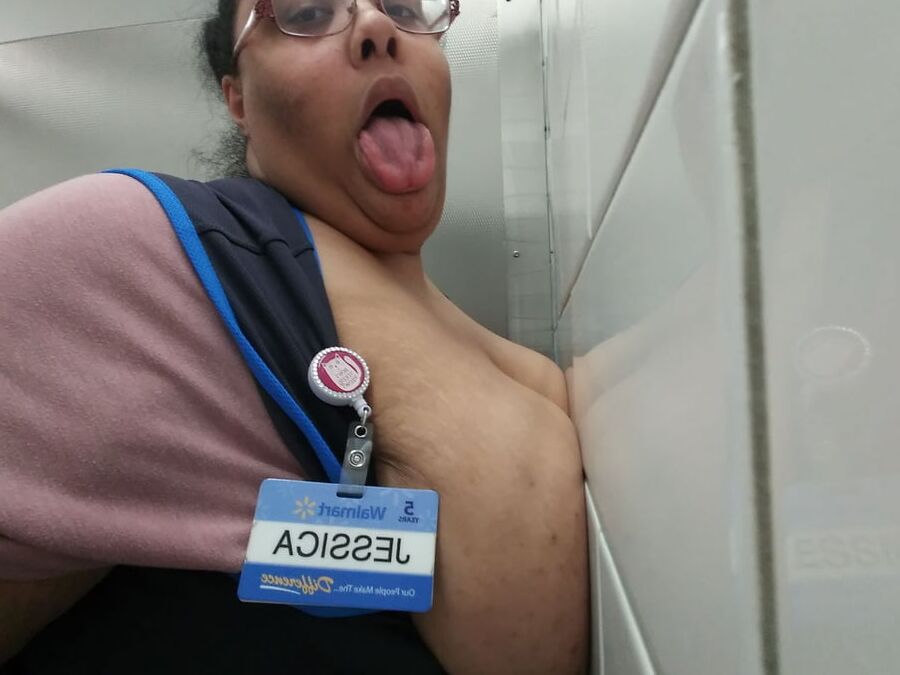 Nasty SSBBW Humiliated at work Jessica Jones