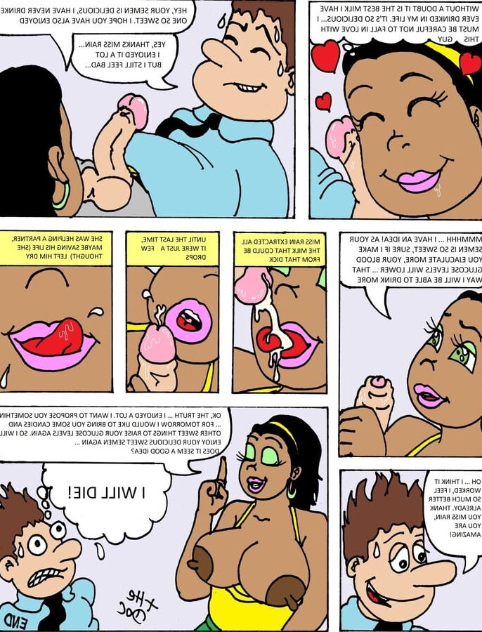 A diabetic Guy