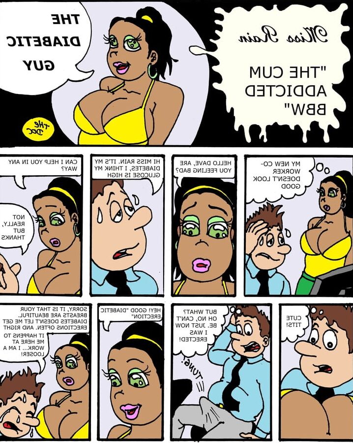 A diabetic Guy