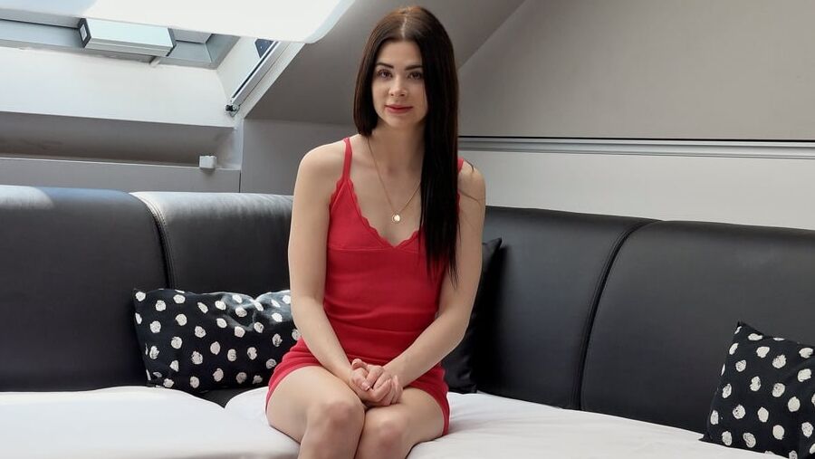 GERMAN SCOUT - SKINNY TEEN JENNY PICKUP AND RAW FUCK CASTING