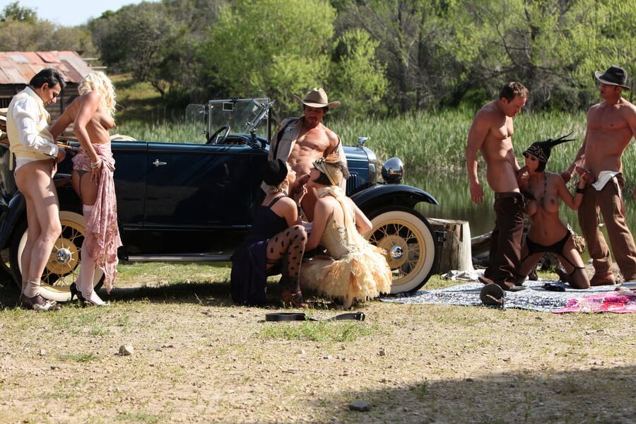 AdultMemberZone - All Star Outdoor Orgy
