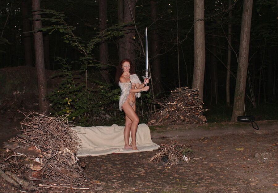 Night with Fire