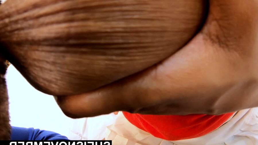 Mega Nipples Areolas Black Tits Mix 2 Real Natural Breasts