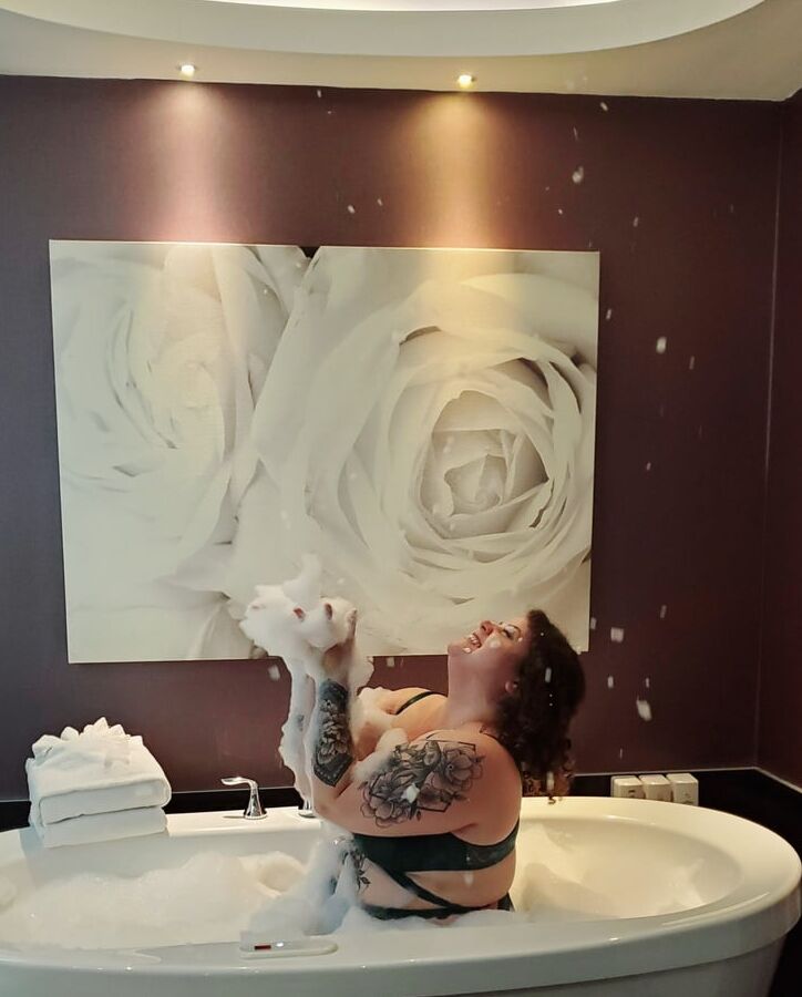 Bath time fun