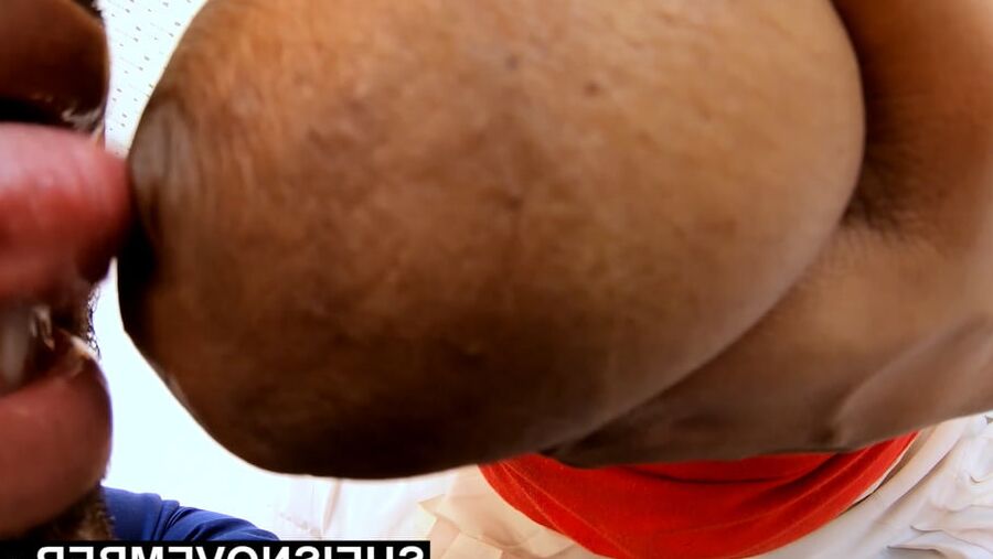 Mega Nipples Areolas Black Tits Mix 2 Real Natural Breasts