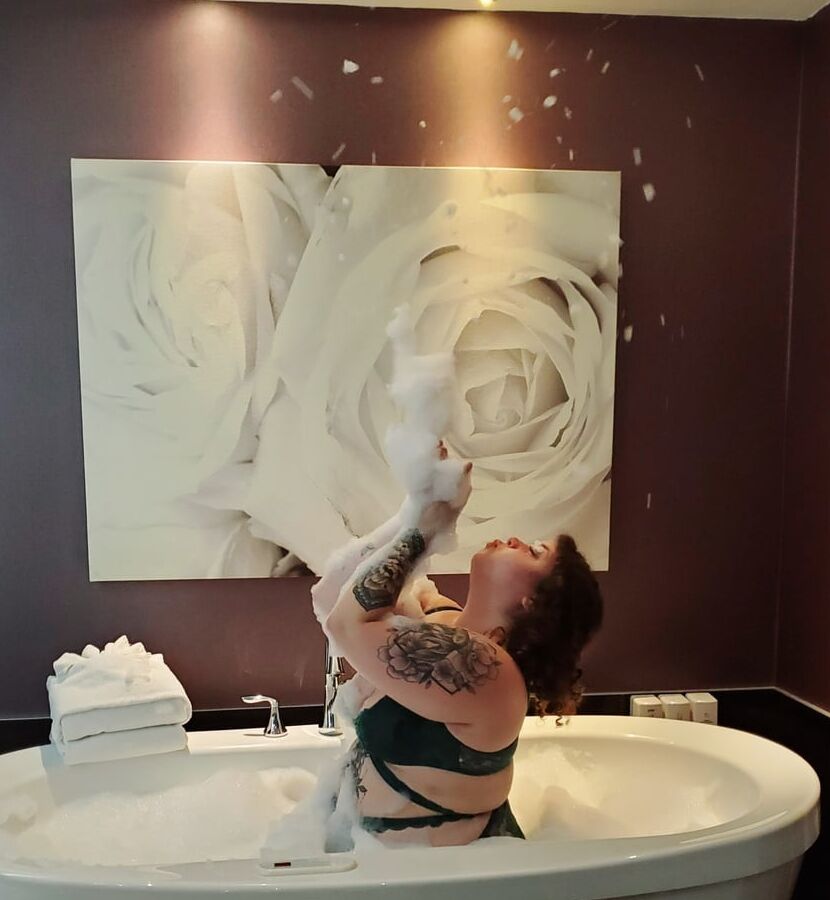 Bath time fun