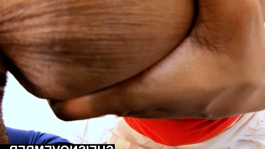 Mega Nipples Areolas Black Tits Mix 2 Real Natural Breasts
