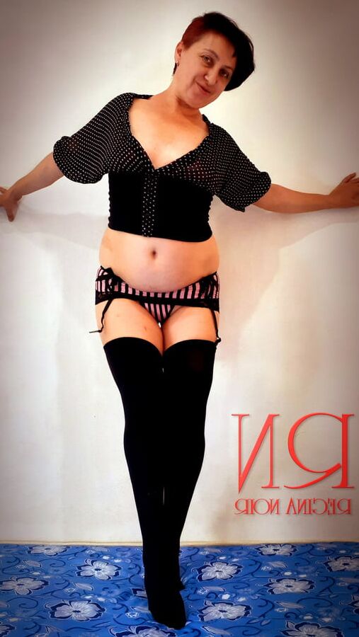 Try on haul Stockings Nylon hose Nylon tights. Satin panties