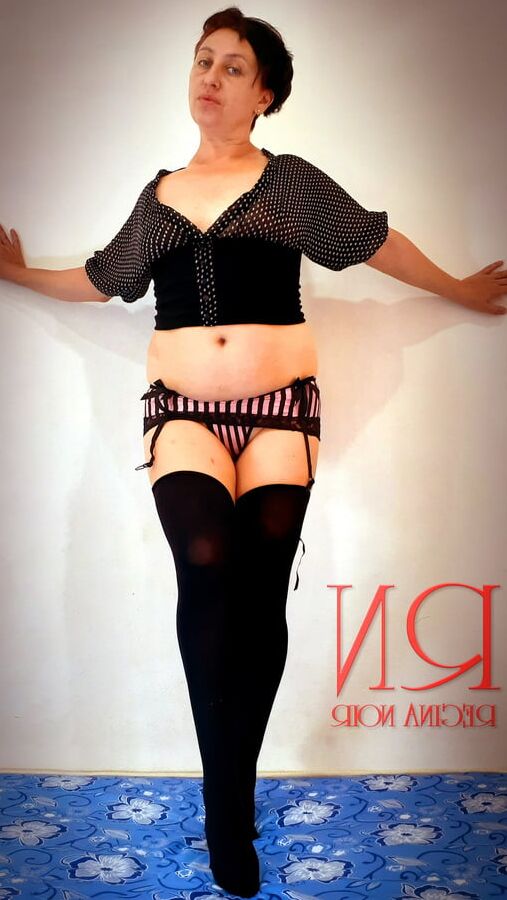 Try on haul Stockings Nylon hose Nylon tights. Satin panties