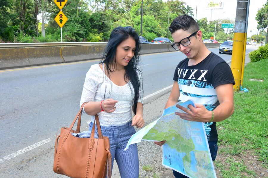 PAWG LATINA PICKED UP FROM THE STREET TO GET FUCKED