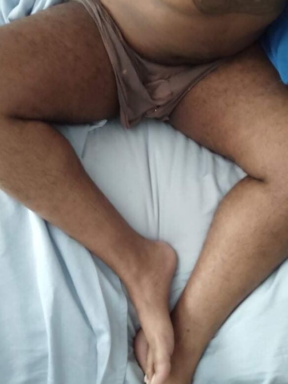 My awesome man feet 1