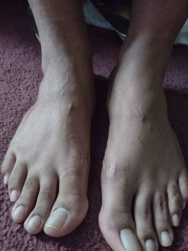 My awesome man feet 1