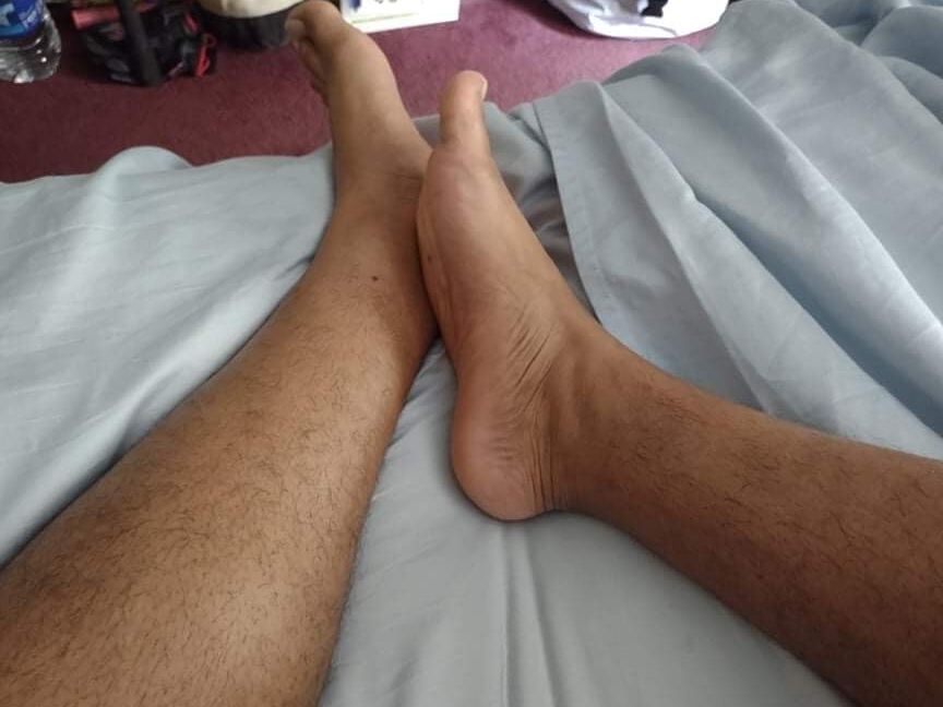 My awesome man feet 1