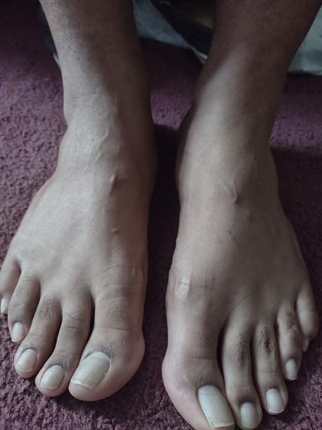 My awesome man feet 1