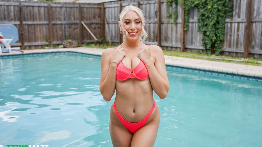 Kay Lovely - Busty Bombshell