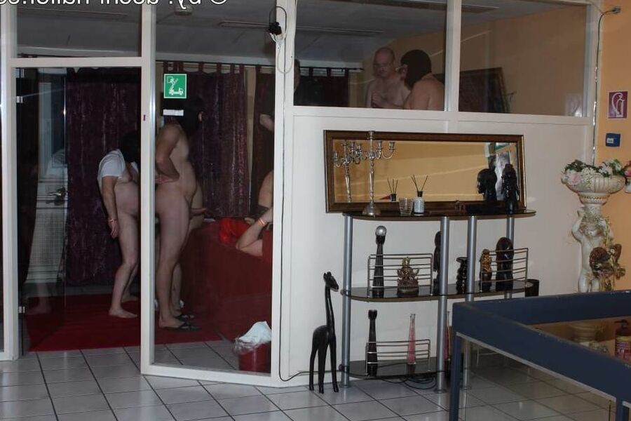 Gangbang with Jasmin Babe & Spermarie in Hofheim in germany