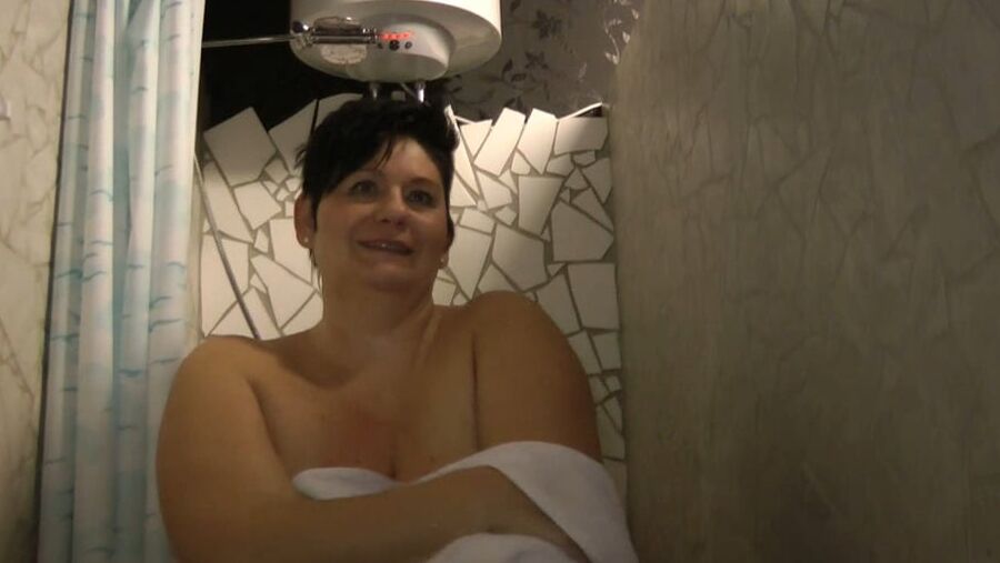 Cum showered