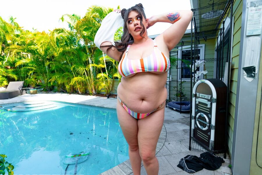 My first scene with PlumperPass!