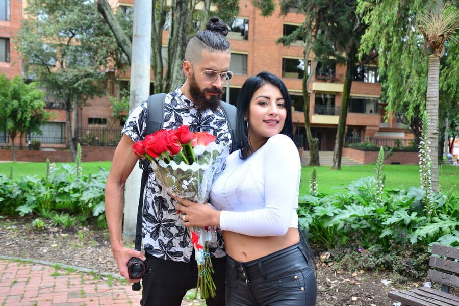 Big Tits Latina Colombiana Mariana Martinez Tricked Into Sex