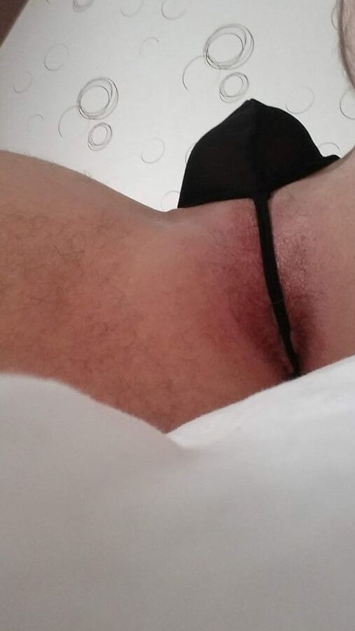 Ass with plug