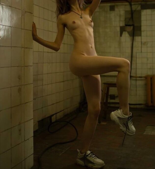 Muscle sexy skinny