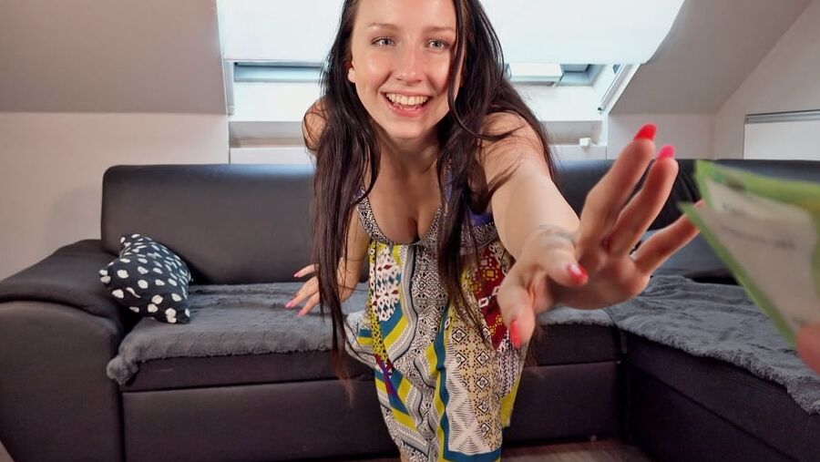 GERMAN SCOUT - NATURAL TEEN BELLA 18 PICKUP AND FUCK CASTING