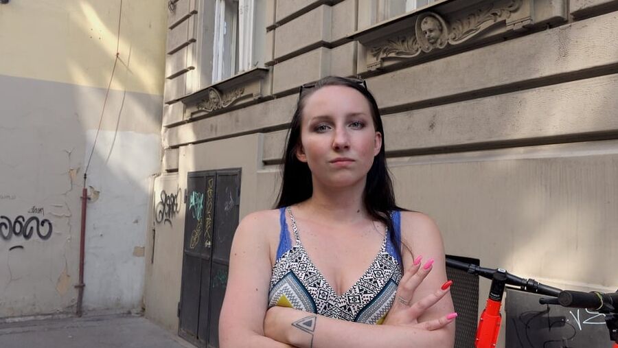 GERMAN SCOUT - NATURAL TEEN BELLA 18 PICKUP AND FUCK CASTING