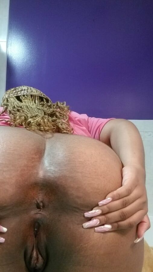 My blue panties