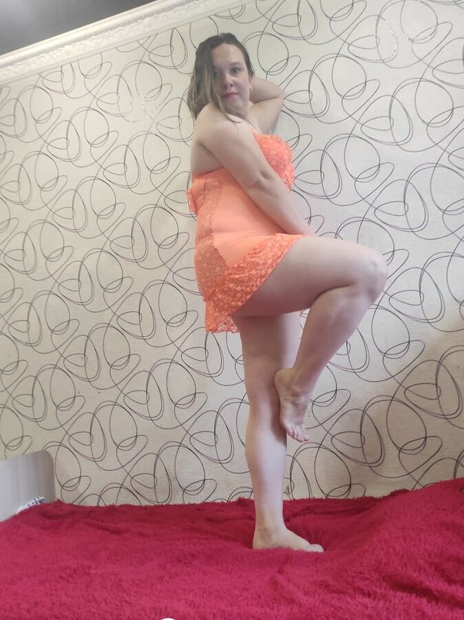 Posing in some hot outfits just for you