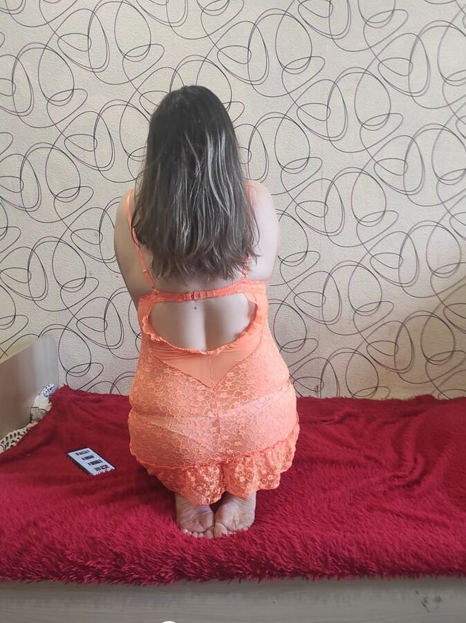 Posing in some hot outfits just for you