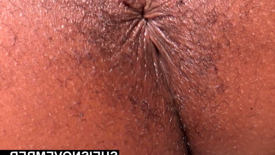 Farting Ebony Hairy Asshole Black Pooting Big Ass Teen Booty