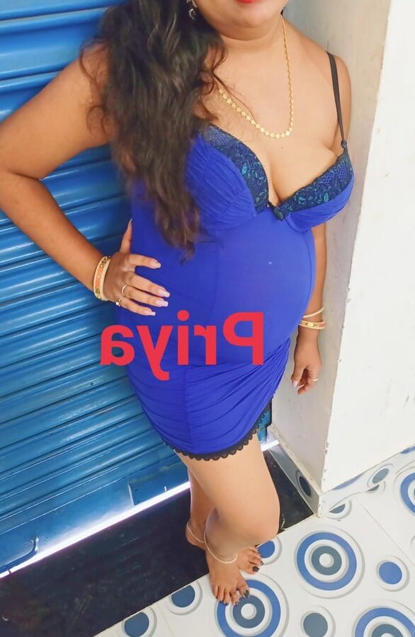 Blue dress