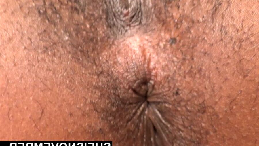 Farting Ebony Hairy Asshole Black Pooting Big Ass Teen Booty