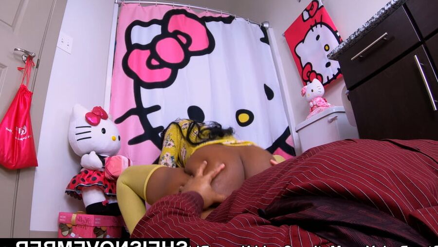 HD Brutal Painful Ebony Teen Black Hardcore Sheisnovember 4k