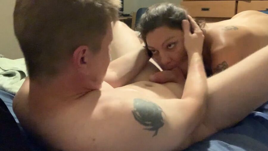 Facefucking swallow