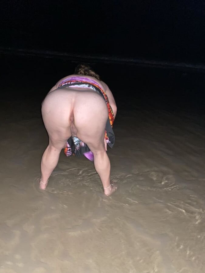 Wet BBW wife