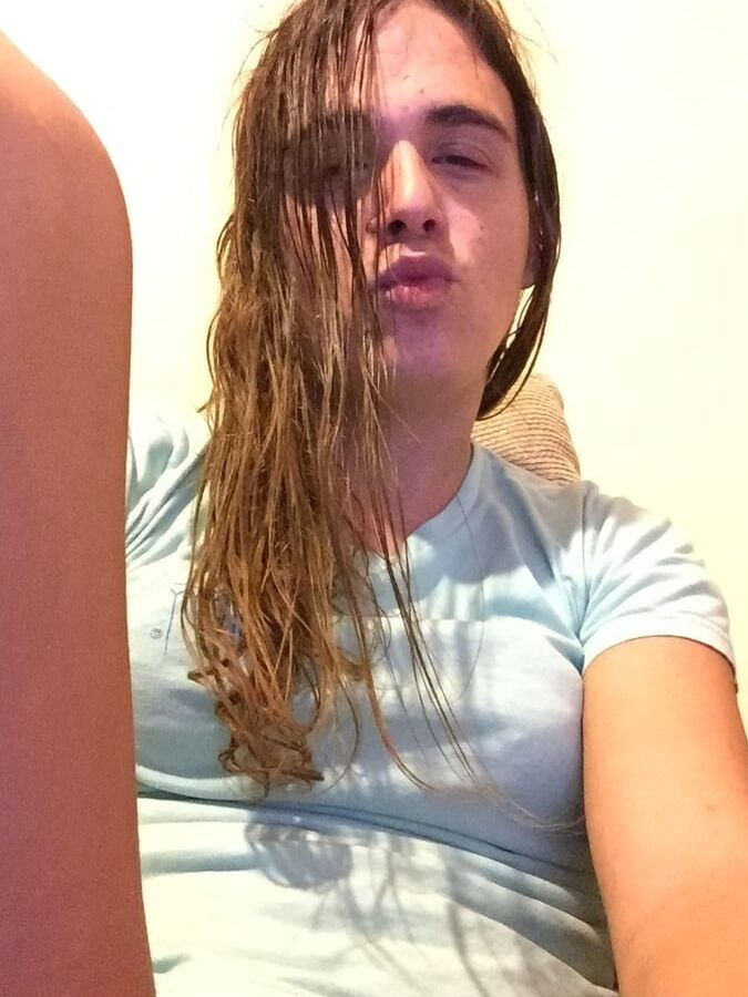 Me And My Transgender Wife Kissing & Fucking