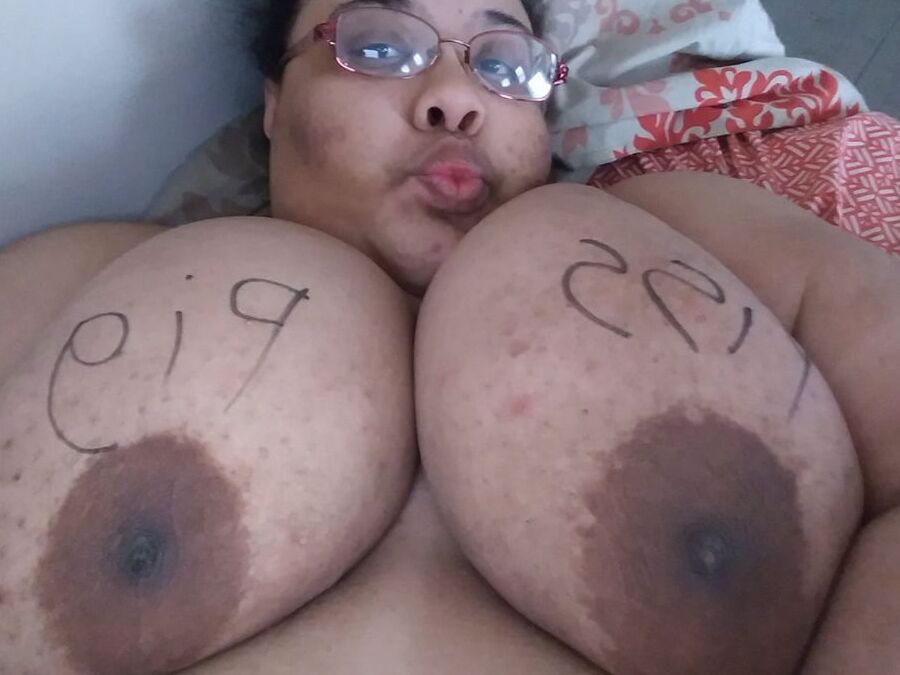 Dumb SSBBW Slut Jessica Jones' Bodywriting