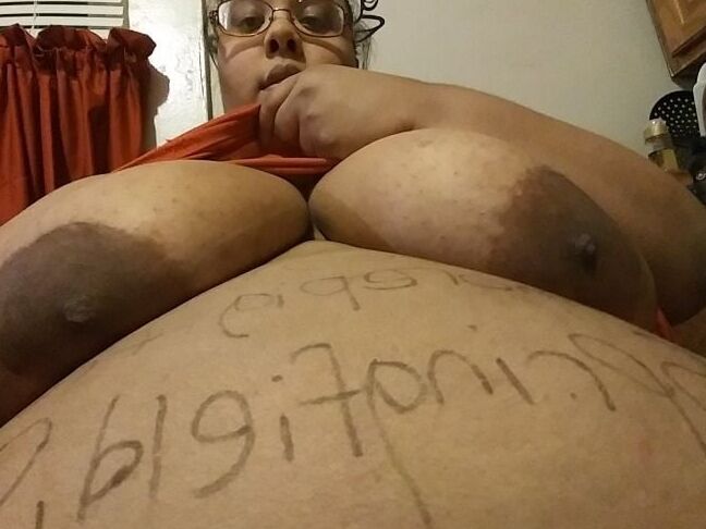 Dumb SSBBW Slut Jessica Jones' Bodywriting