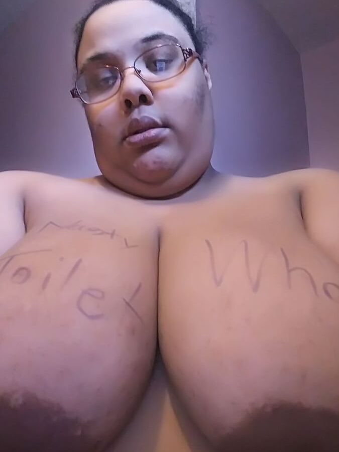 Dumb SSBBW Slut Jessica Jones' Bodywriting