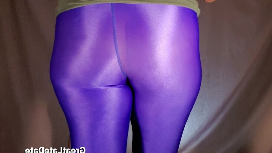 Shiny Spandex PAWG