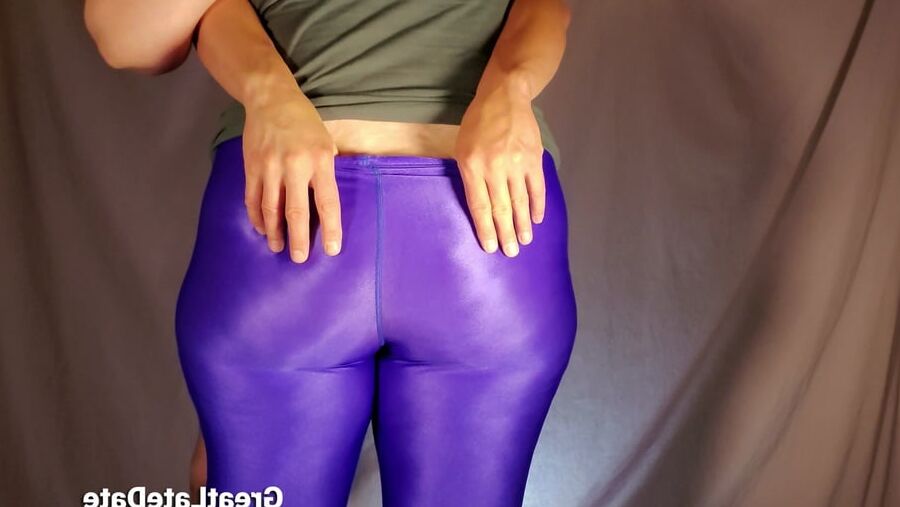 Shiny Spandex PAWG