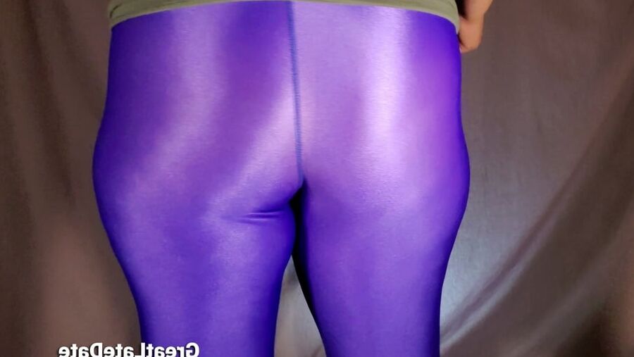 Shiny Spandex PAWG