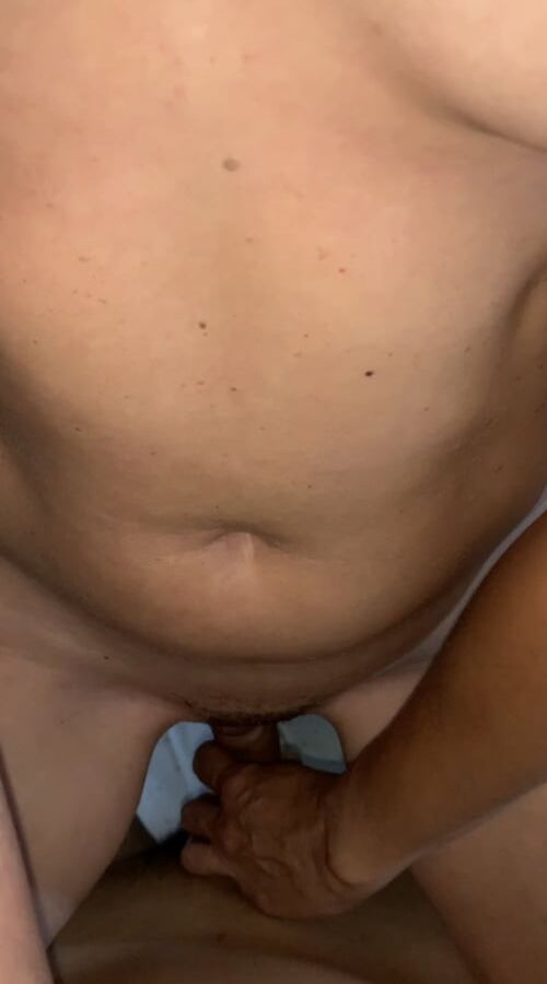 Fucking a bitch wanting a cock