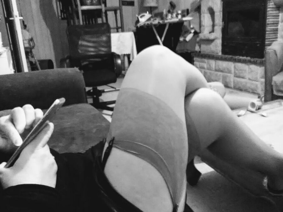 Sein cul chatte