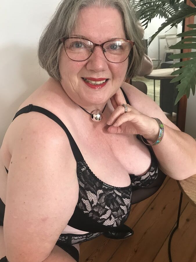 Chris44g Ann Summers Black Stockings & Suspenders