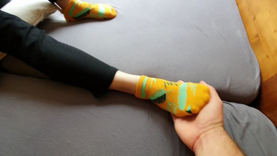 Do you like my socks?