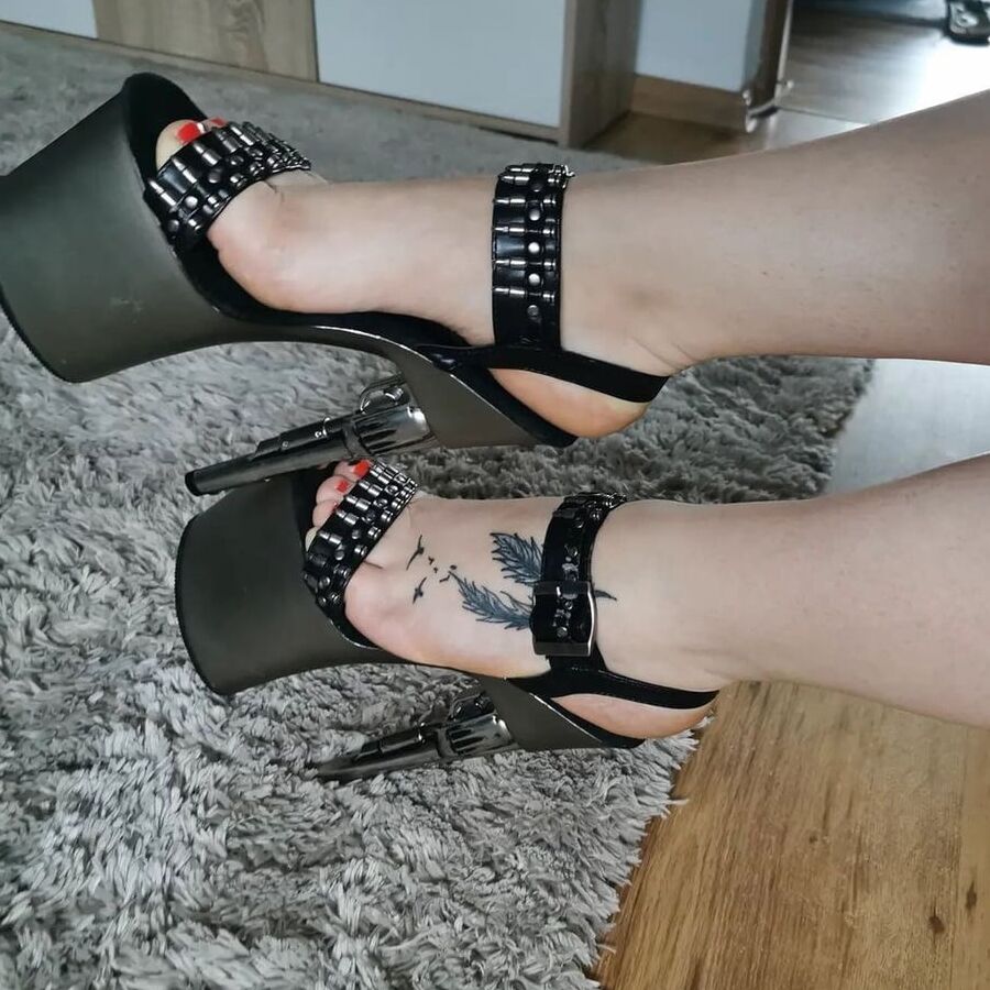 My sexy shoe